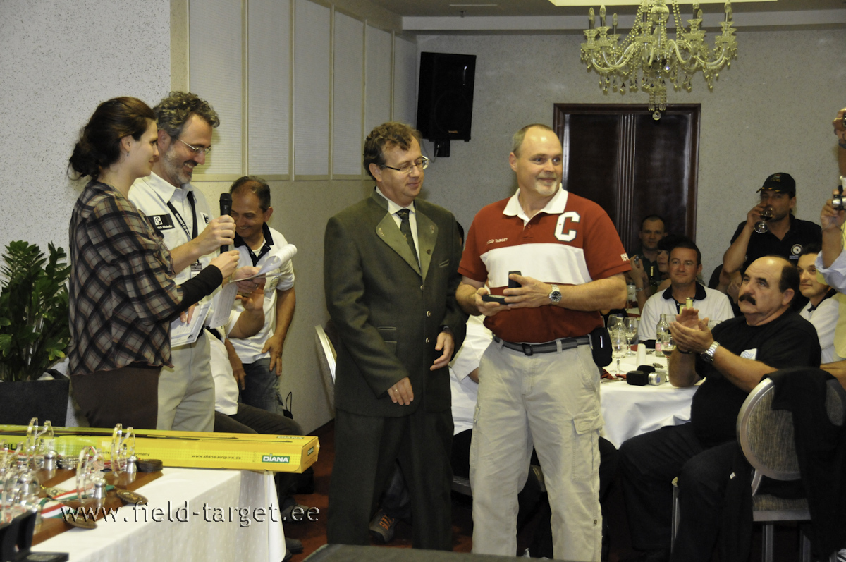 Vedrupüsside  5. koht George Harde Kanadast 95 tabamusega